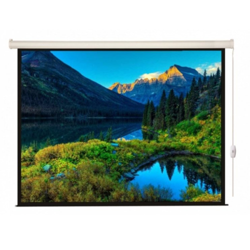 Экран Lumien 142x200см Eco Control LEC-100109 16:9 настенно-потолочный рулонный (моторизованный привод)