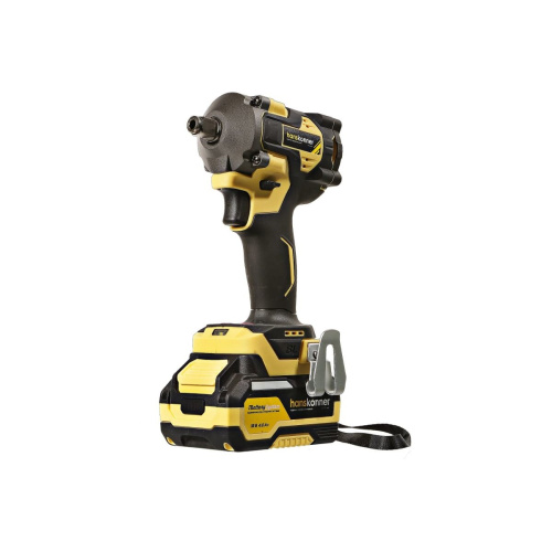 Гайковерт аккуммуляторный Hanskonner HCD20420BLC с акк и ЗУ