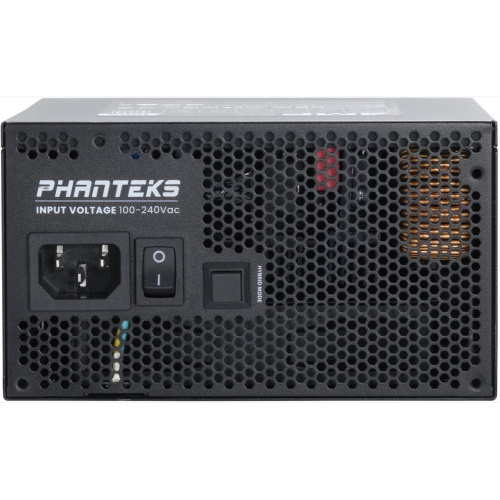 Блок питания PHANTEKS AMP GH 850W (PH-P850GH_BK01) (80 Plus Gold, ATX 3.1, PCIe 5.1, APFC, 120mm Fan, Fully Modular, Black)