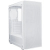 Корпус XASTRA A300 0F-WH White ATX/Mesh/ full-size TG / no fans
