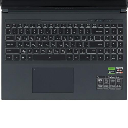 16" Ноутбук Maibenben X16A серый