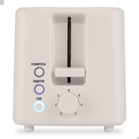 Тостер Hyundai HYT-3306 кремовый