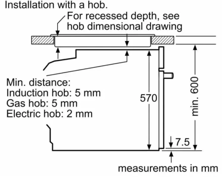 Духовой шкаф Bosch HJA737BR0