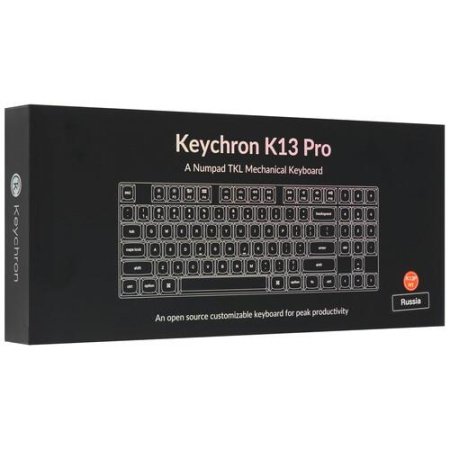 Клавиатура проводная + беспроводная Keychron K13 Pro
