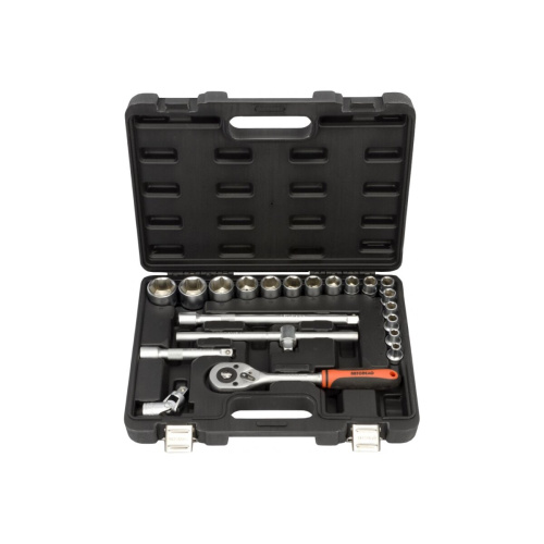 Набор торцевых головок АвтоDело 39821 (13683) 1/2DR 21 предмет