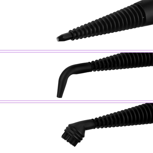 Пароочиститель KITFORT КТ-9138-2 черно-зеленый