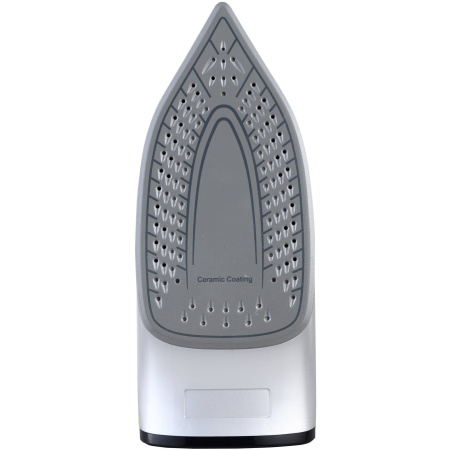 Утюг Hyundai H-SI01450 голубой/желтый