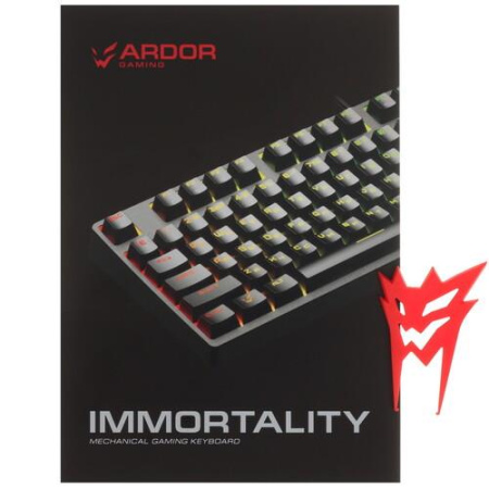 Клавиатура проводная ARDOR GAMING Immortality