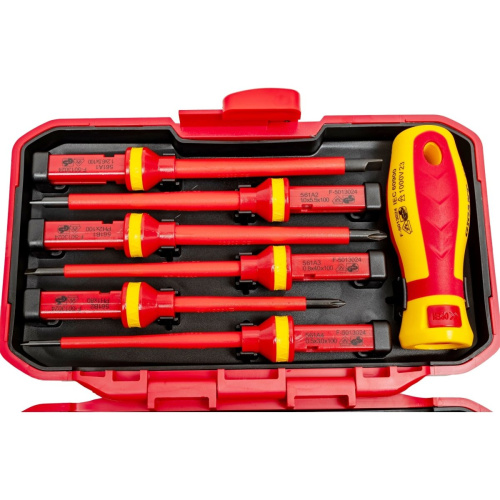 Набор отверток Gigant GBSD-7 диэлектр.