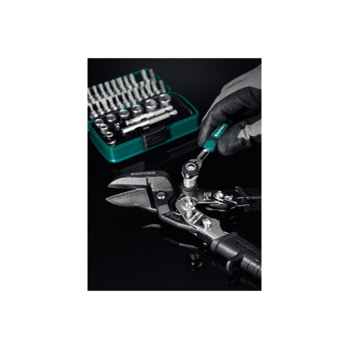 Набор бит и головок Kraftool X-Drive 35 (27974) 35 предметов