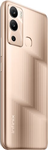 Смартфон Infinix Hot 12I 4/64Gb Золотой