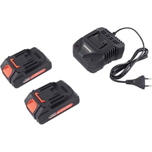 Воздуходувка StarWind SBB-570.20-4.4, красный