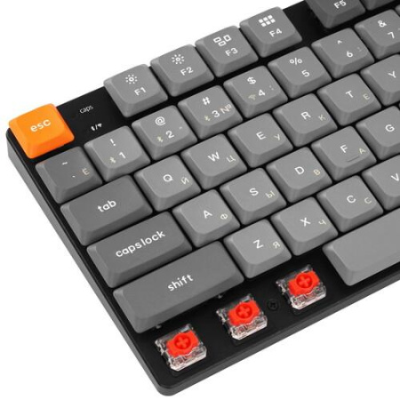 Клавиатура проводная + беспроводная Keychron K1 Max