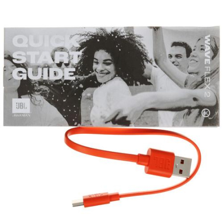 Наушники TWS JBL Wave Flex 2 розовый