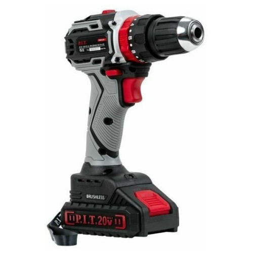 Дрель аккумуляторная P.I.T. PSR 18-D4 с акк и ЗУ