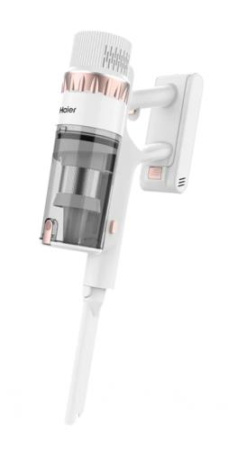 Пылесос  вертикальный  Haier HVC400  белый