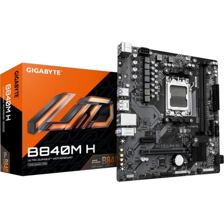 Материнская плата Gigabyte B840M H, RTL