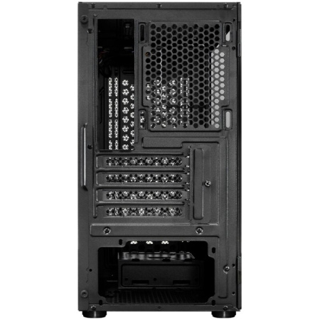 Корпус XASTRA A303M 3ARGB-C6 Black (A303M-2FC14A-1FC12A-C6-D) mATX/Mesh/ tempered glass / 2x140mm + 1x120mm ARGB PWM fans/Argb+PWM HUB 6port/ Door