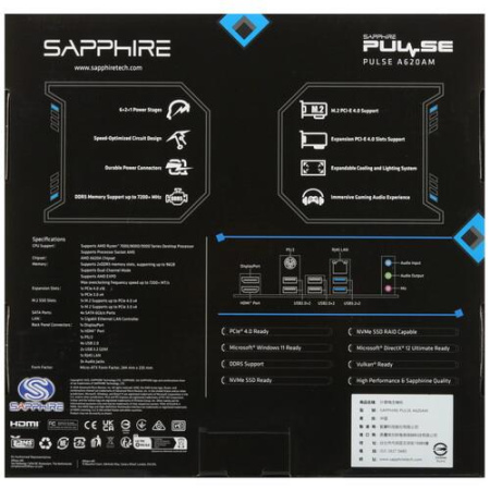 Материнская плата Sapphire PULSE A620AM