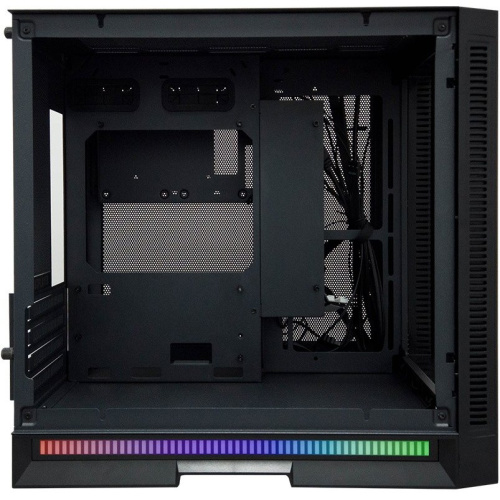 Корпус 1STPLAYER Steam Punk SP6 (SP6-G-BK) Black/mATX, TG