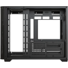 Корпус Formula Crystal U2M Floe, mATX, Mini-Tower, без БП, черный