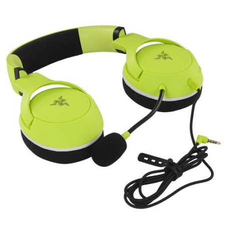 Проводные наушники Razer Kaira X зеленый