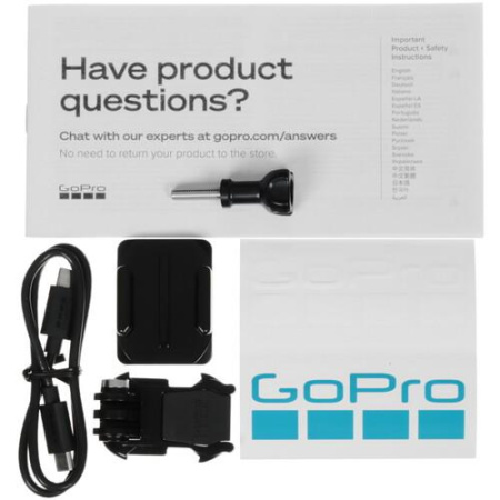 Экшн-камера GoPro HERO черный