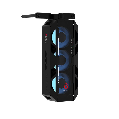 Вентилятор ALSEYE AS.03.08.0002 (C-RAM-Beta-B/25-644-250228M5) Product size 156.75 * 82 * 35mm Material 0.8mm SPCC thick sheet met