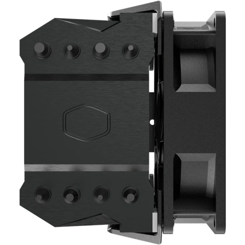 Кулер Cooler Master Hyper 411 Nano (rr-h410-25pk-r1), 4-pin, 92мм, черный, retail