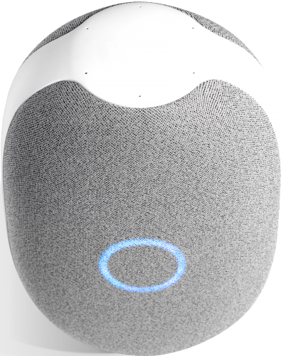 Умная Колонка Vk Капсула С Голосовым Помощником Марусей, Светло-Серая