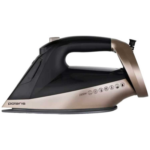 Утюг POLARIS PIR 2852AK (23157) 3m Smart Temp, черный/золотой