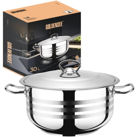 Кастрюля GOLDEN SEE GS01-407