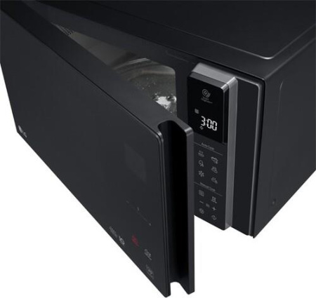 Микроволновая печь LG MS2595DIS черный