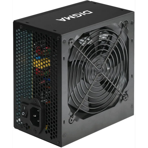 Блок питания Digma DPSU-350W ATX 350W (20+4pin) 120mm fan 2xSATA RTL