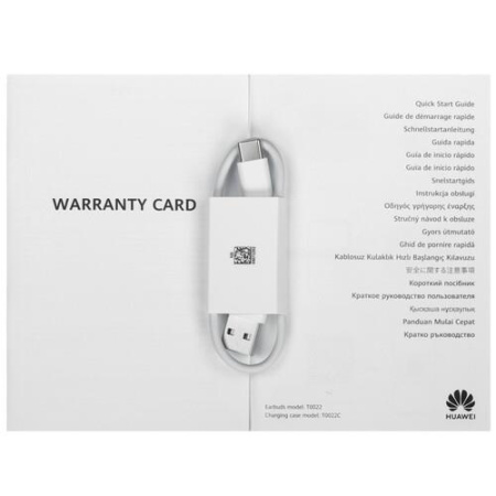 Наушники TWS HUAWEI FreeBuds Pro 4 черный