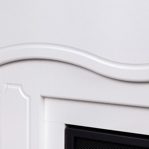 Портал каминный из МДФ RealFlame Raffaele WT белый 25,5