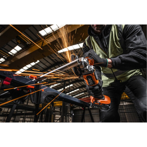 Углошлифмашина AEG BEWS18-115BLPX2-0 18В 115мм (4935480856)