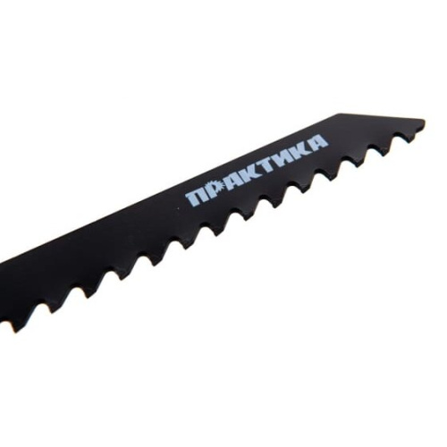 Пилки для лезвийной пилы ПРАКТИКА 244-353 твердосплавные S1617HM по дереву, замороженным продуктам, 305мм, шаг зубов 8,5мм 1шт