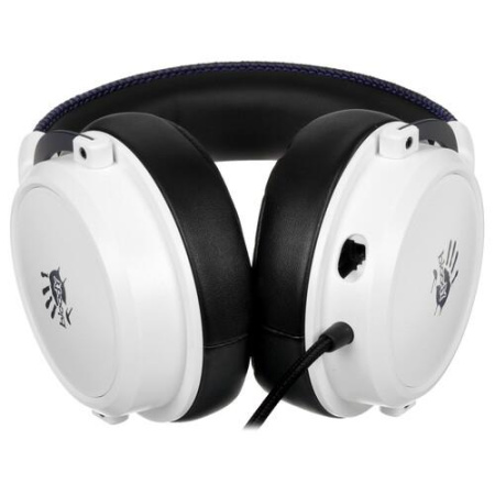 Проводные наушники A4Tech Bloody M590i белый
