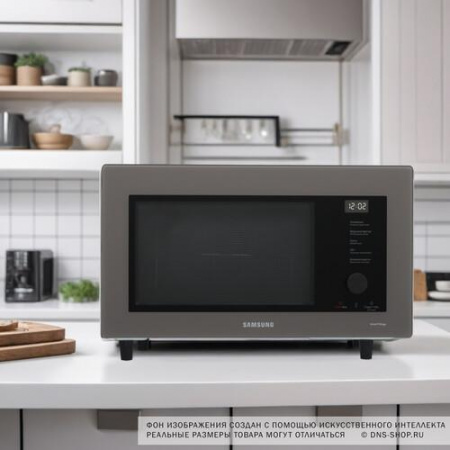 Микроволновая печь Samsung MC32DB7746KCBW серый