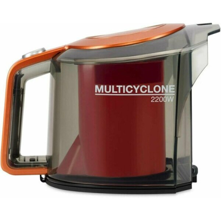 Пылесос Hyundai HYV-C5450 черный/оранжевый