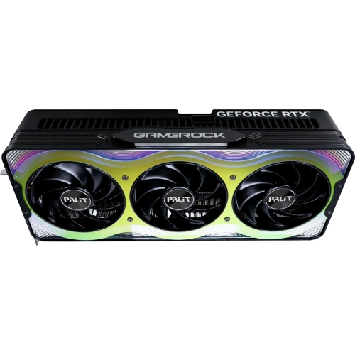 Видеокарта Palit Nvidia GeForce RTX 5090 GameRock OC (RTX5090 GameRock OC) (NE75090S19R5-GB2020G) 32ГБ, GDDR7, Ret