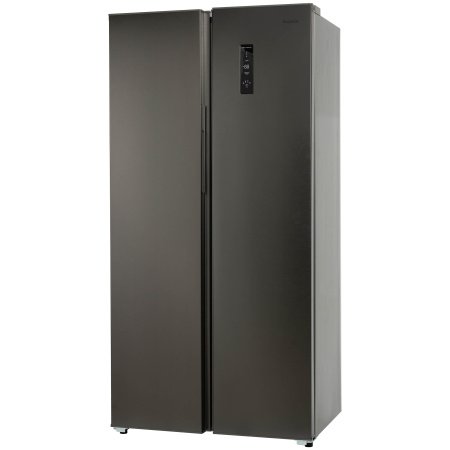 Холодильник Бирюса SBS 400 DI Темная нерж