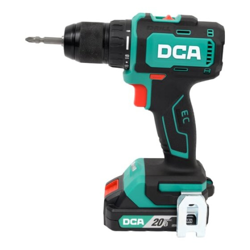 Дрель-шуруповерт DCA ADJZ2055 (Type AM) 2 АКБ + ЗУ