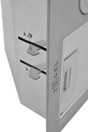 Вытяжка полновстраиваемая ZUGEL ZHI523X серебристый