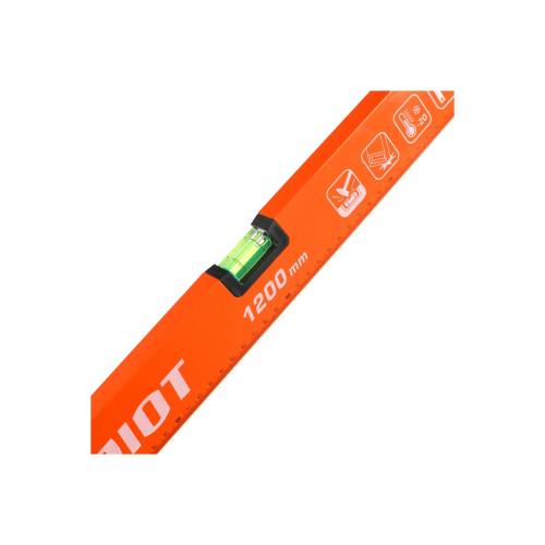 Уровень Patriot LRP-1200 пузырьковый 3глаз. магнит. оранжевый (350005554)