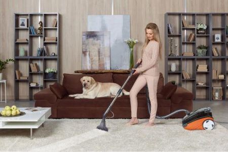 Пылесос Thomas  Aquatic Lynx оранжевый