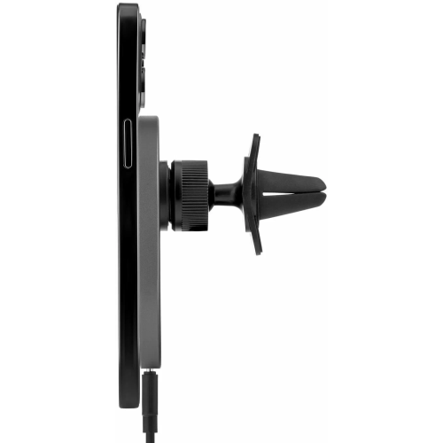 Беспроводное зарядное устройство uBear WL08GR10-AD Go-Power черный