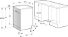 Посудомоечная машина Gorenje GS541D10X серый