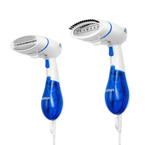 Отпариватель ручной Kitfort КТ-9191-3 белый/синий